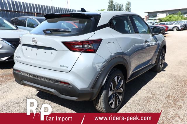 Nissan Juke Hybrid Acenta KomfortP SHZ LED Kam CarP BT 
