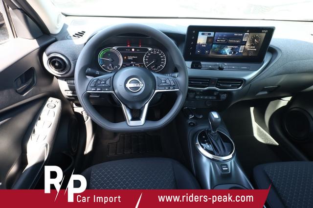 Nissan Juke Hybrid Acenta KomfortP SHZ LED Kam CarP BT 