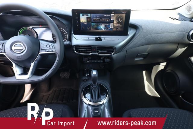 Nissan Juke Hybrid Acenta KomfortP SHZ LED Kam CarP BT 