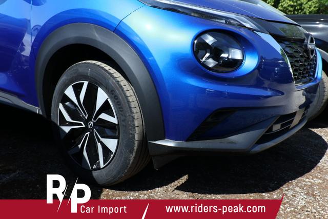 Nissan Juke Hybrid Acenta KomfortP SHZ LED Kam CarP BT 