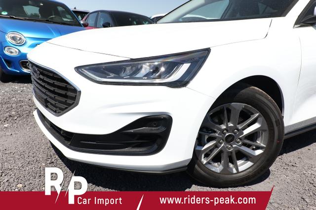 Ford Focus Titanium X ACC Nav LED Kam TotW KeyFree 