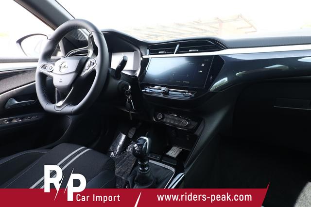 Opel Corsa GS Kam PDC vo/hi AppC Totw LM16Z 10"-DAB 