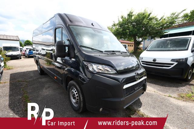 Opel Movano 35+ AT8 L4H2 AppleC NSW Kam LaneA Klima 