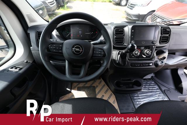 Opel Movano 35+ AT8 L4H2 AppleC NSW Kam LaneA Klima 