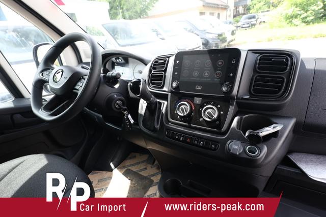 Opel Movano 35+ AT8 L4H2 AppleC NSW Kam LaneA Klima 