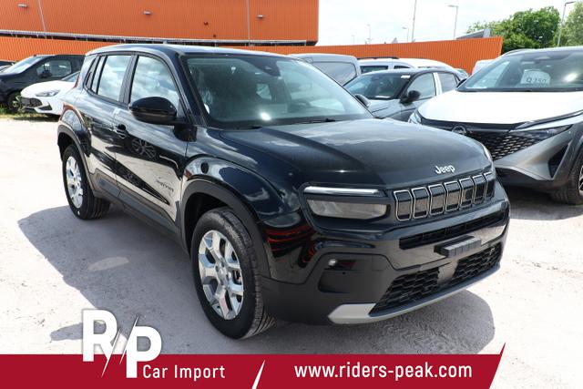 Jeep Avenger Altitude Hybrid Kam KlimaA ACC 17Z AppCo 