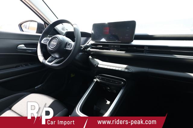 Jeep Avenger Altitude Hybrid Kam KlimaA ACC 17Z AppCo 