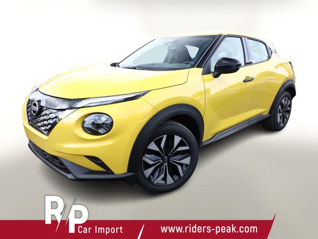 Nissan Juke - Hybrid Acenta KomfortP SHZ LED Kam CarP BT