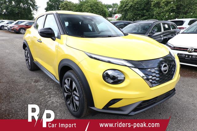 Nissan Juke Hybrid Acenta KomfortP SHZ LED Kam CarP BT 