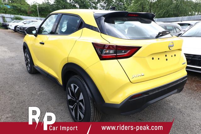 Nissan Juke Hybrid Acenta KomfortP SHZ LED Kam CarP BT 