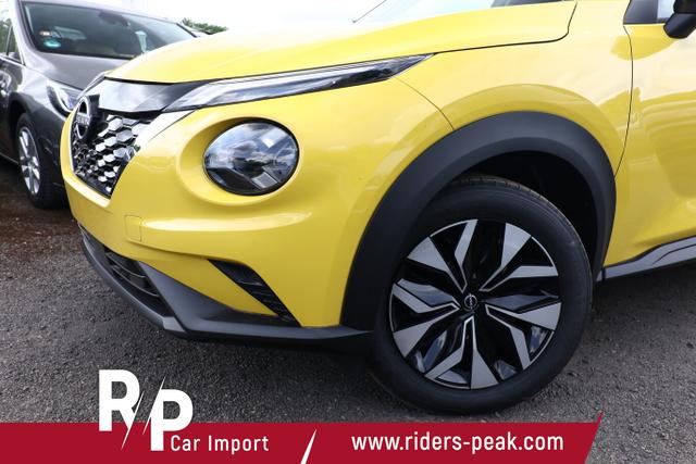 Nissan Juke Hybrid Acenta KomfortP SHZ LED Kam CarP BT 