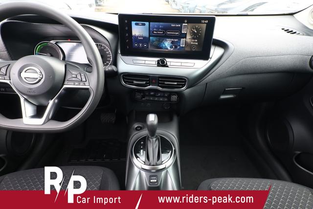 Nissan Juke Hybrid Acenta KomfortP SHZ LED Kam CarP BT 