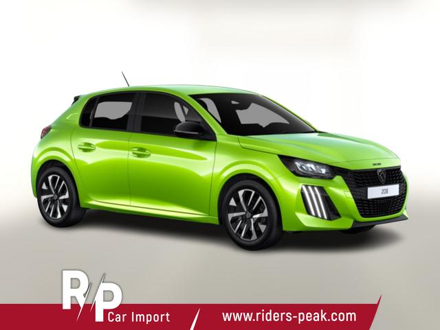 Peugeot 208 - Style SHZ LED PDC Temp CarP/AndroidA Klima