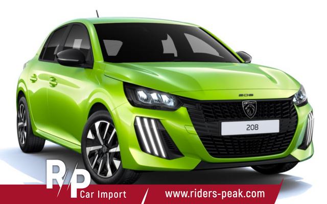 Peugeot 208 Style SHZ LED PDC Temp CarP/AndroidA Klima 