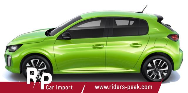 Peugeot 208 Style SHZ LED PDC Temp CarP/AndroidA Klima 