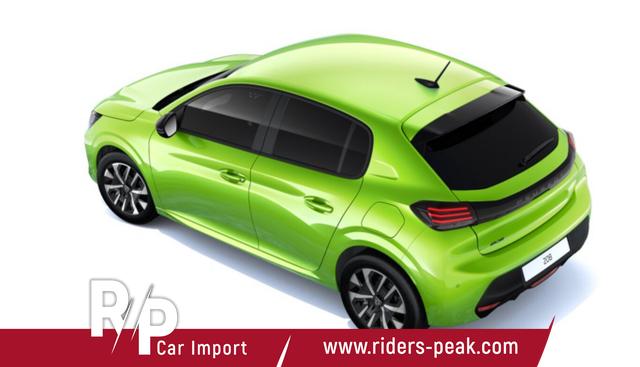 Peugeot 208 Style SHZ LED PDC Temp CarP/AndroidA Klima 