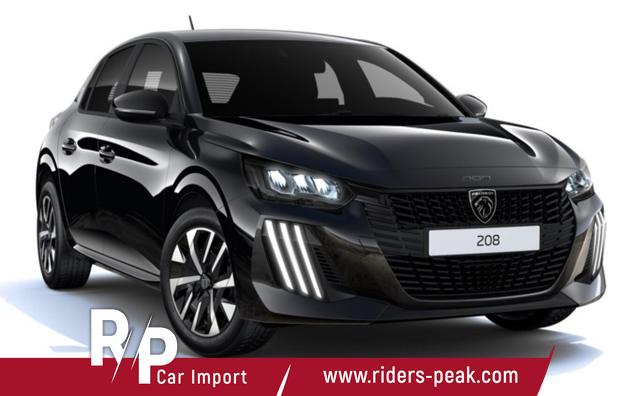 Peugeot 208 Style SHZ LED PDC Temp CarP/AndroidA Klima 