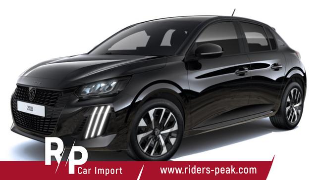 Peugeot 208 Style SHZ LED PDC Temp CarP/AndroidA Klima 