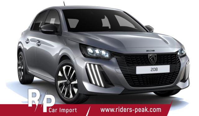 Peugeot 208 Style SHZ LED PDC Temp CarP/AndroidA Klima 