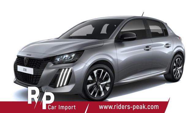 Peugeot 208 Style SHZ LED PDC Temp CarP/AndroidA Klima 