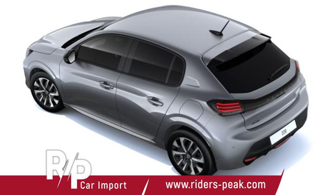 Peugeot 208 Style SHZ LED PDC Temp CarP/AndroidA Klima 