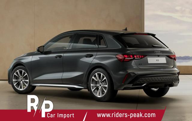 Audi A3 Sportback S line Nav KlimaP LED+ ACC SportS 