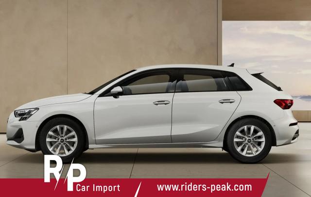 Audi A3 Sportback Nav ACC Kam KlimaP LED eHK Keyl 