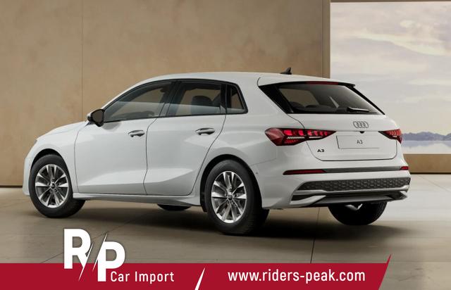 Audi A3 Sportback Nav ACC Kam KlimaP LED eHK Keyl 