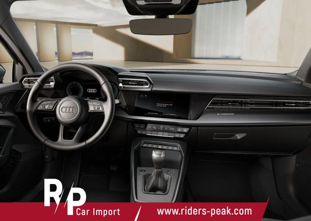 Audi A3 Sportback Nav ACC Kam KlimaP LED eHK Keyl 