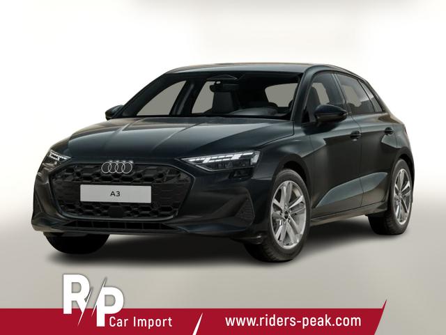 Audi A3 Sportback - Nav ACC Kam KlimaP LED 17Z SportS