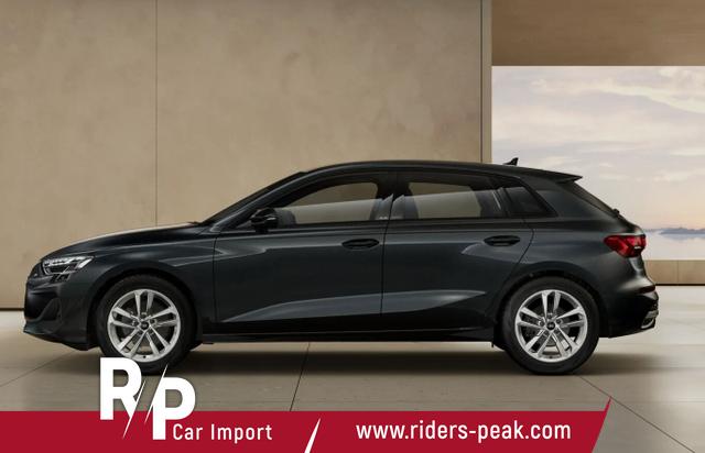 Audi A3 Sportback Nav ACC Kam KlimaP LED 17Z eHK Keyl 