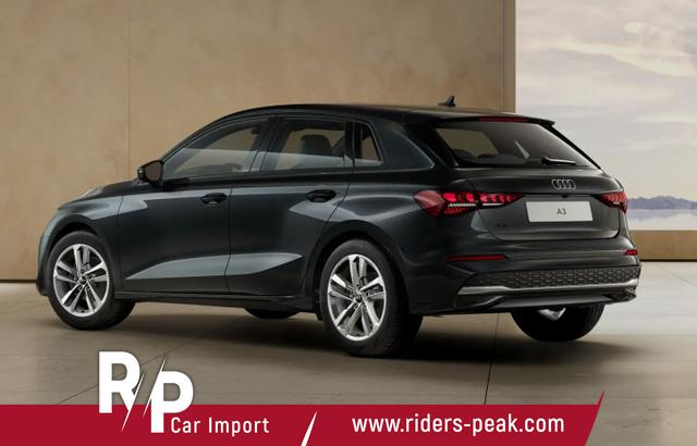 Audi A3 Sportback Nav ACC Kam KlimaP LED 17Z eHK Keyl 