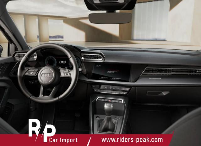 Audi A3 Sportback Nav ACC Kam KlimaP LED 17Z SportS 