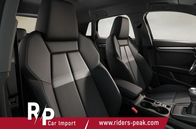 Audi A3 Sportback Nav ACC Kam KlimaP LED 17Z SportS 