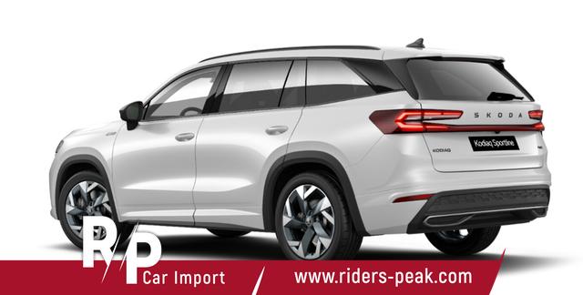 Skoda Kodiaq Sportline 4x4 Sportl AHK Pano 7-S Matrix Nav Kessy 