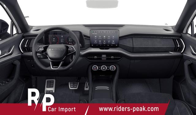 Skoda Kodiaq Sportline 4x4 Sportl AHK Pano 7-S Matrix Nav Kessy 