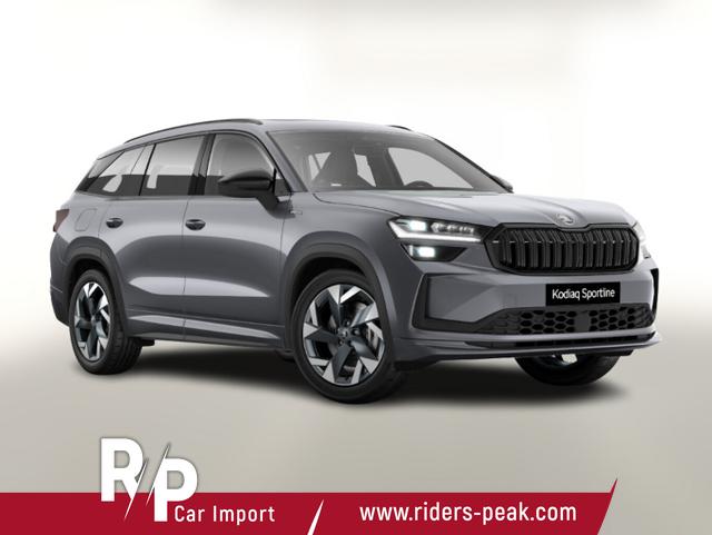 Skoda Kodiaq - Sportline 4x4 Sportl AHK Pano 7-S Matrix Nav Kessy