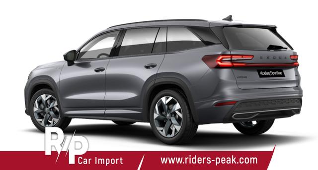 Skoda Kodiaq Sportline 4x4 Sportl AHK Pano 7-S Matrix Nav Kessy 