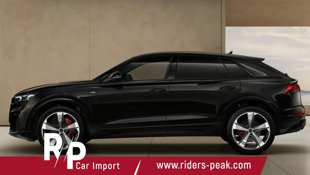Audi Q8 S line 2xS AssistenzP+ 22Z Laser Pano B&O PrivG 