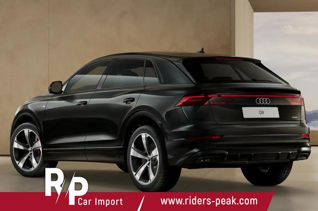 Audi Q8 S line 2xS AssistenzP+ 22Z Laser Pano B&O PrivG 