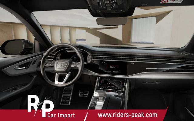 Audi Q8 S line 2xS AssistenzP+ 22Z Laser Pano B&O PrivG 