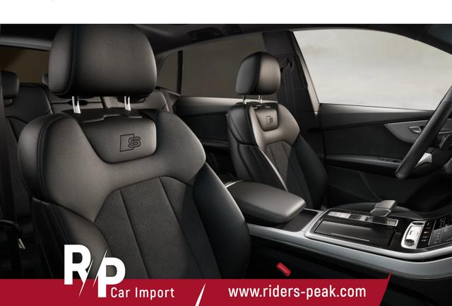 Audi Q8 S line 2xS AssistenzP+ 22Z Laser Pano B&O PrivG 