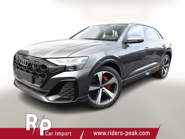 Audi Q8 - S line 2xS AssistenzP+ 22Z Laser Pano B&O PrivG