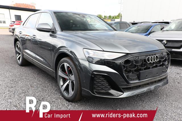 Audi Q8 S line 2xS AssistenzP+ 22Z Laser Pano B&O Leder 