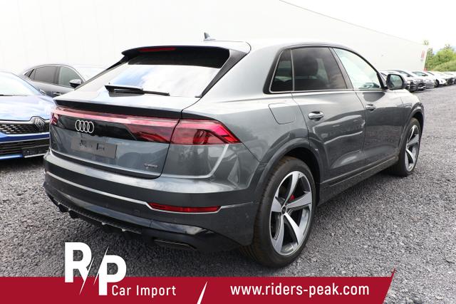 Audi Q8 S line 2xS AssistenzP+ 22Z Laser Pano B&O Leder 