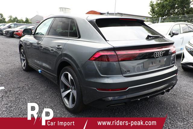 Audi Q8 S line 2xS AssistenzP+ 22Z Laser Pano B&O Leder 