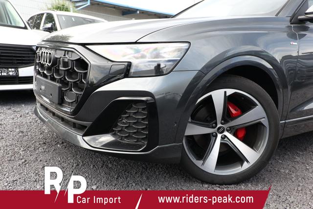 Audi Q8 S line 2xS AssistenzP+ 22Z Laser Pano B&O Leder 