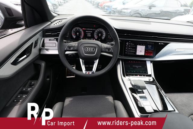 Audi Q8 S line 2xS AssistenzP+ 22Z Laser Pano B&O Leder 