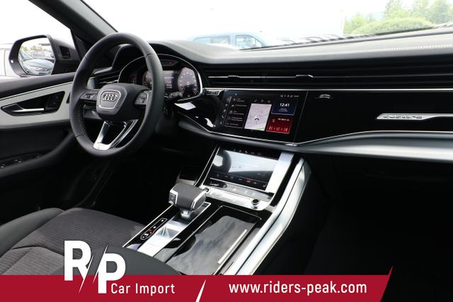 Audi Q8 S line 2xS AssistenzP+ 22Z Laser Pano B&O Leder 