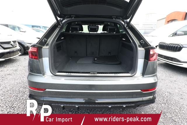 Audi Q8 S line 2xS AssistenzP+ 22Z Laser Pano B&O Leder 